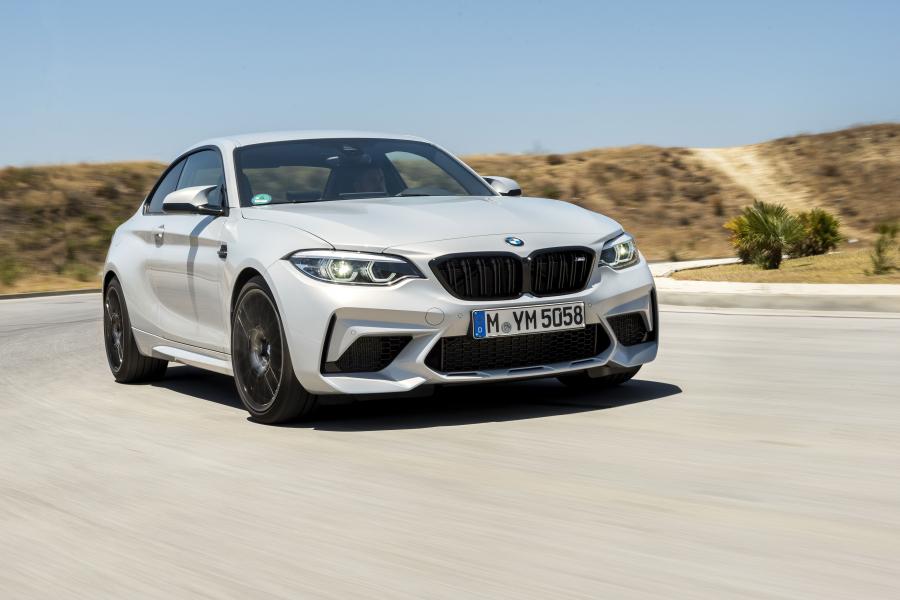  BMW M2 Competition (F87) 2018 года  (WW) (фото 118 из 160)